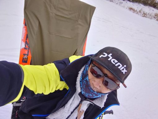 雪上で便利なスキーチェア！ | パドルクラブ名古屋店 STAFF BLOG